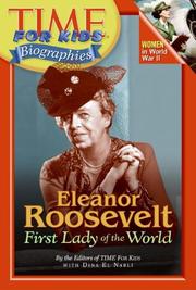 Cover of: Eleanor Roosevelt: first lady of the world