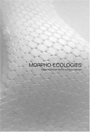 Cover of: Morph-Ecologies: Towards Heterogeneous Space In Architecture Design