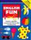 Cover of: English Fun (Language Activity)