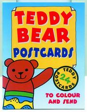 Cover of: Teddy Bear Postcards