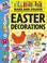 Cover of: Make and Colour Easter Decorations (Make & Colour)