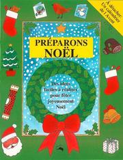 Cover of: Preparons Noel (Preparons)