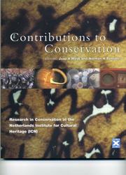 Contributions to conservation by J. A. Mosk