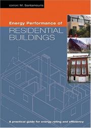 Cover of: Energy Performance of Residential Buildings by Mat Santamouris