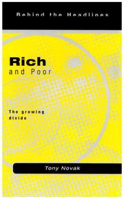 Cover of: Rich and Poor (Behind the Headlines)