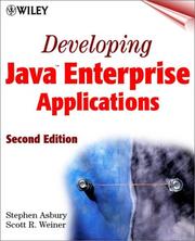 Cover of: Developing Java Enterprise Applications, 2nd Edition