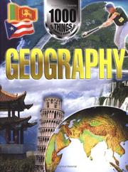 Cover of: 1000 Things You Should Know About Geography (1000 Things You Should Know) by John Farndon
