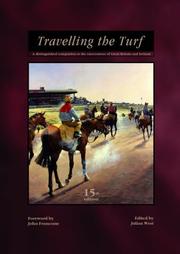 Cover of: Travelling the Turf (Sporting Annuals) by Julian West