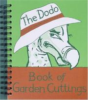 Cover of: Dodo Book of Garden Cuttings