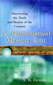 Cover of: A Mathematical Mystery Tour by A.K. Dewdney