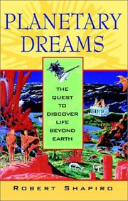 Cover of: Planetary Dreams by Robert Shapiro