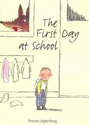 Cover of: The First Day at School