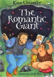 Cover of: The Romantic Giant by Kaye Umansky
