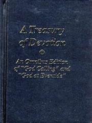 Cover of: A Treasury of Devotion by Two Listeners