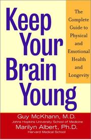 Cover of: Keep Your Brain Young by Guy M. McKhann, Marilyn Albert