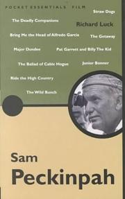 Cover of: Sam Peckinpah: The Pocket Essential (Pocket Essentials)