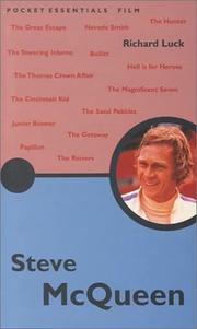 Cover of: Steve McQueen: The Pocket Essential (Pocket Essentials)