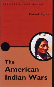 Cover of: The American Indian Wars