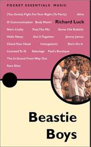 Cover of: Beastie Boys