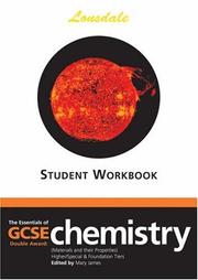 Cover of: The Essentials of G.C.S.E. Double Award Chemistry (Science Revision Guide)