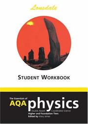 Cover of: The Essentials of AQA Science (Science Revision Guide) by Mary James, Mary James