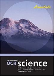 Cover of: The Essentials of OCR Science (Science Revision Guide)