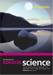 Cover of: The Essentials of EDEXCEL Science (Science Revision Guide) by Mary James, Mary James