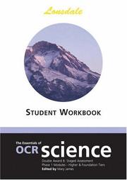 Cover of: The Essentials of OCR Science (Science Revision Guide)