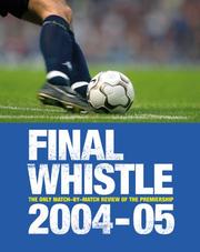 Cover of: Final Whistle (Football) by 
