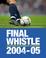 Cover of: Final Whistle (Football)