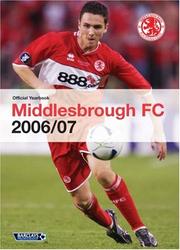 Cover of: Middlesbrough Official Yearbook