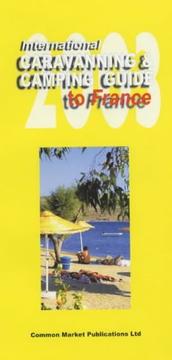 Cover of: International Caravanning and Camping Guide