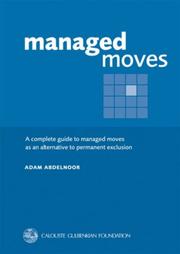 Cover of: Managed Moves by Adam Abdelnoor