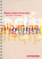 Albanian-English Phrase Book by Antonio Bajraktari