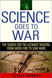 Cover of: Science goes to war by Ernest Volkman