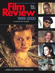 Cover of: The Film Review 1999-2000 by James Cameron-Wilson