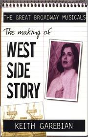 Cover of: "West Side Story" (Great Broadway Musicals)