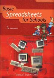 Cover of: Basic Spreadsheets for Schools (I.C.T. Skills for Schools)