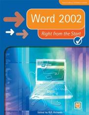 Cover of: Word 2002 Right from the Start