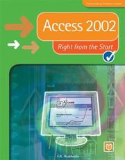 Cover of: Access 2002 (Right from the Start)