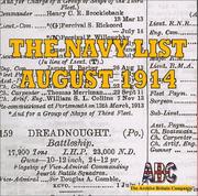 Cover of: The Navy List August 1914 by Realvision