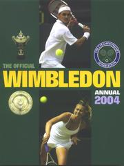 Cover of: The Official Wimbledon Annual
