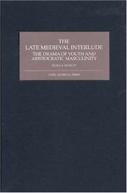 Cover of: The Late Medieval Interlude by Fiona S. Dunlop