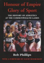 Cover of: Honour of Empire, Glory of Sport