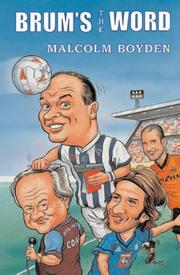 Brum's the Word by Malcolm Boyden