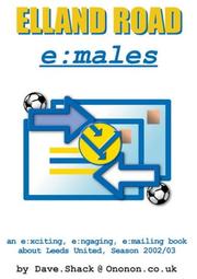 Cover of: Elland Road E:Males by Dave Shack