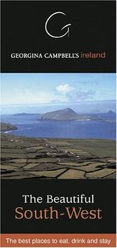 Cover of: Georgina Campbell's Ireland--the Beautiful South-west by Georgina Campbell