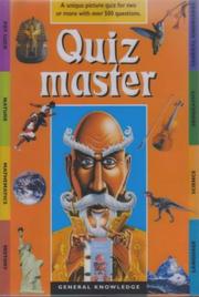 Cover of: General Knowlegde (Quiz Master)