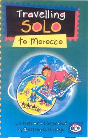 Cover of: Travelling Solo to Morocco (Travelling Solo)