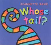 Cover of: Whose Tail? (Whose? Series)